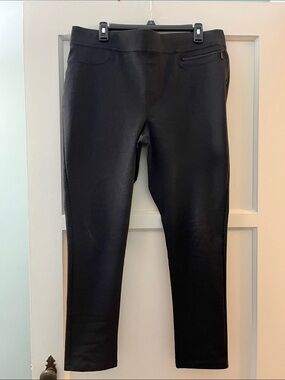 DKNY Black Straight-Leg Women's Pants